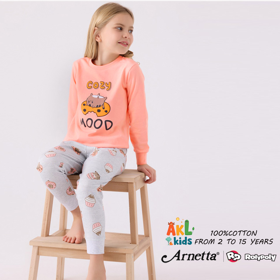 Girl's Cotton Set
