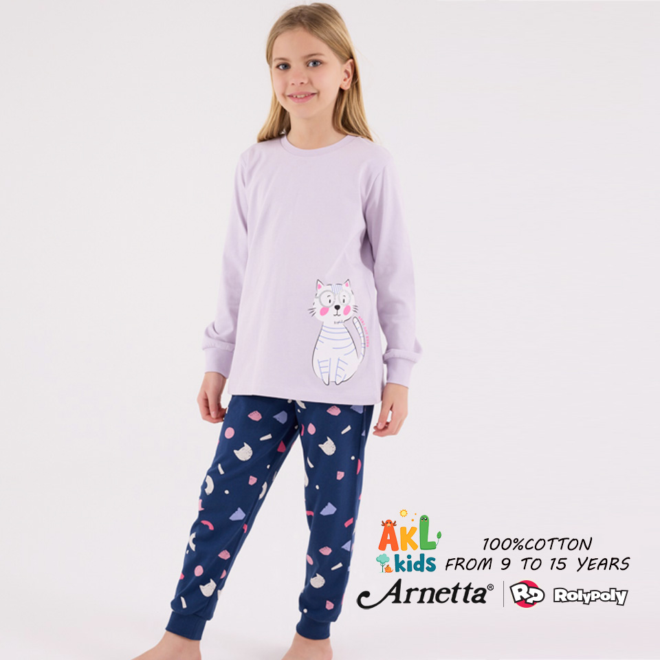 Girl's Cotton Set