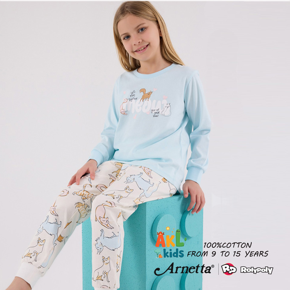Girl's Cotton Set