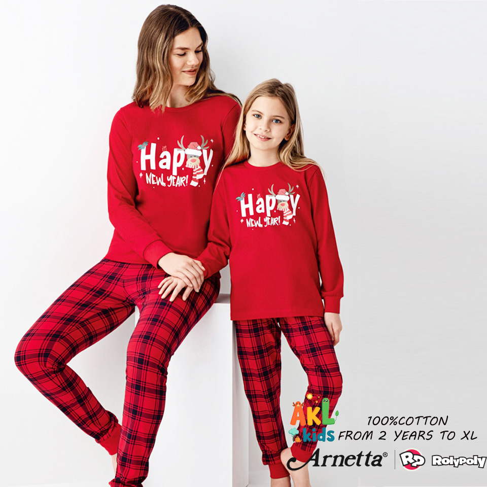 Cotton Pjs  - Family Matching sets