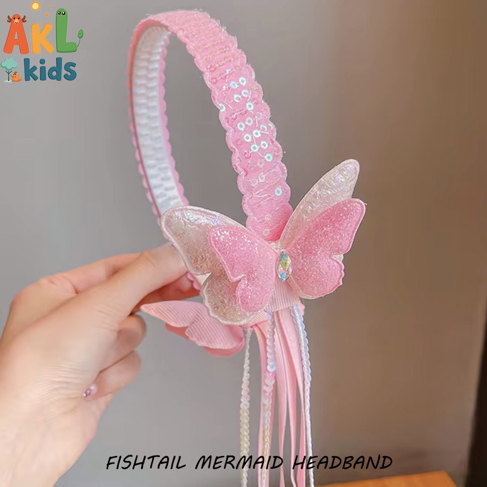 Fishtail Mermaid Headband