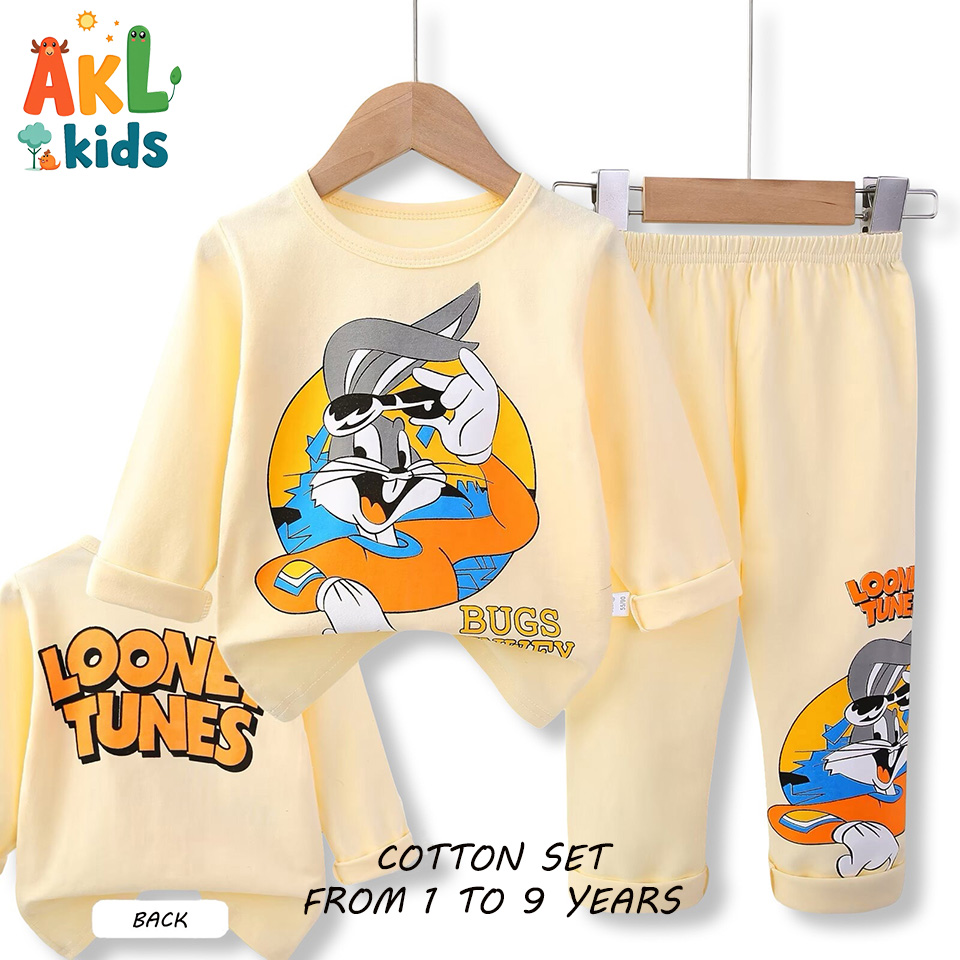 Cotton Pjs Bugs