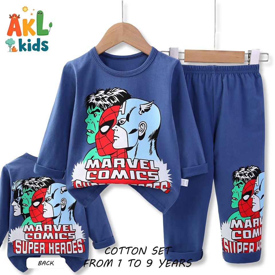 Cotton Pjs Heroes