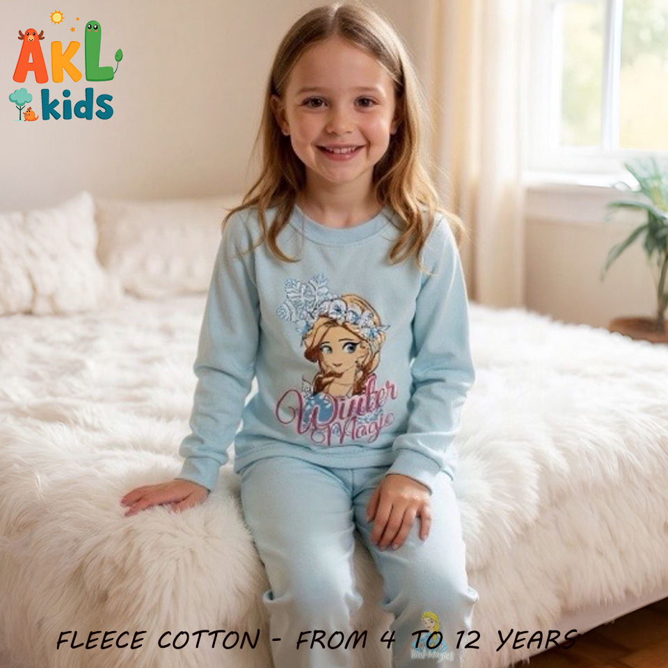 Fleece Cotton Pjs Magic