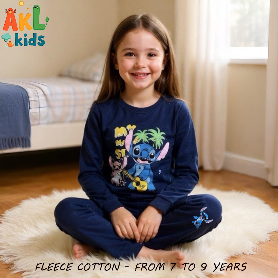 Fleece Cotton Pjs Stitch