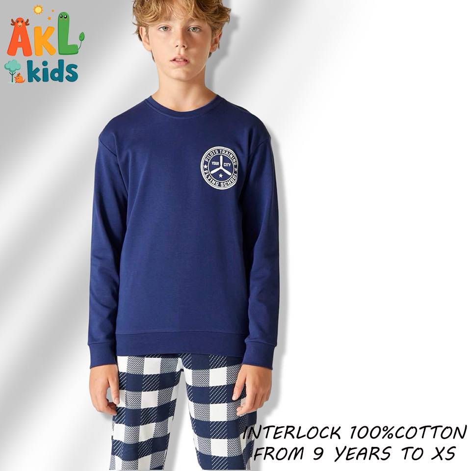 Boy's Cotton Set Pilots