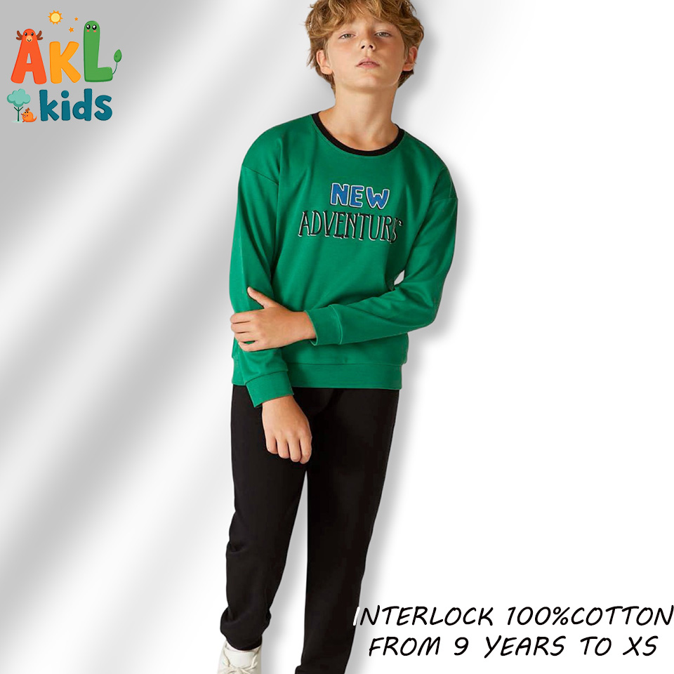 Boy's Cotton Set New Adventure