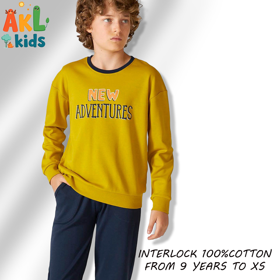 Boy's Cotton Set Adventure