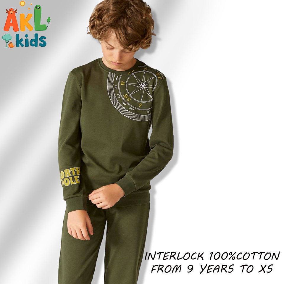 Boy's Cotton Set