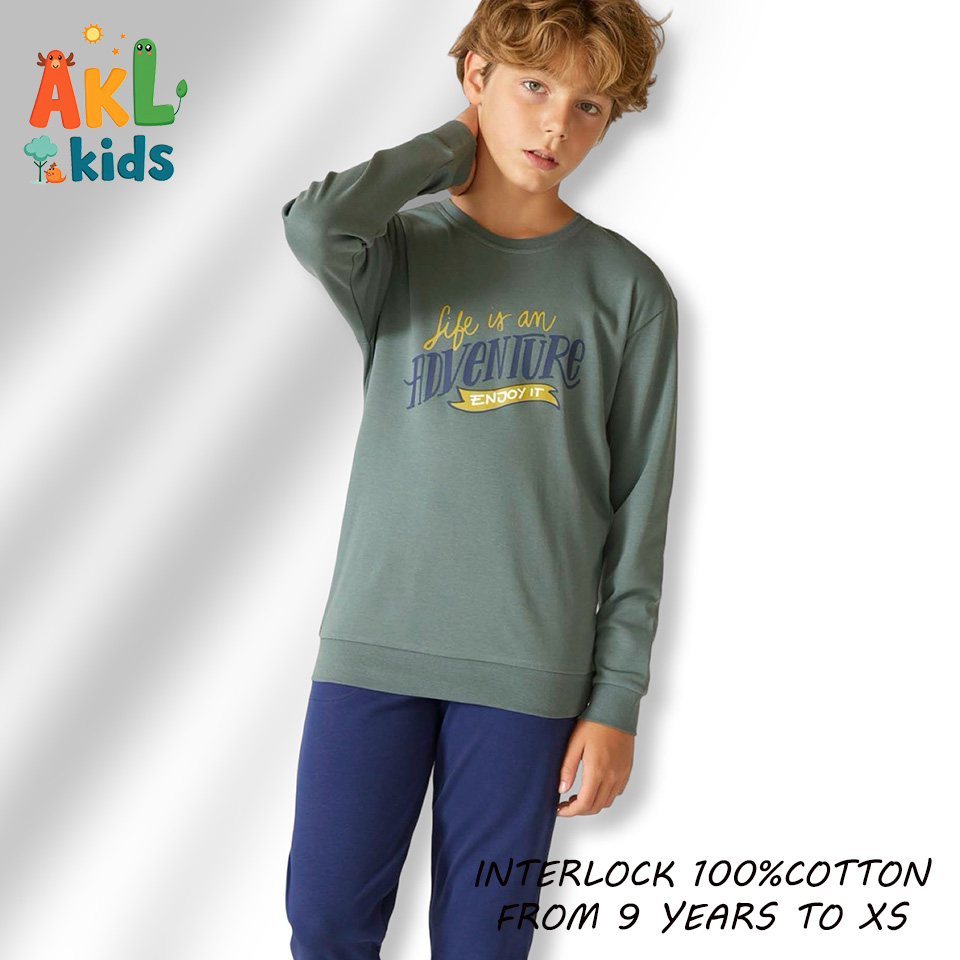 Boy's Cotton Set Adventure