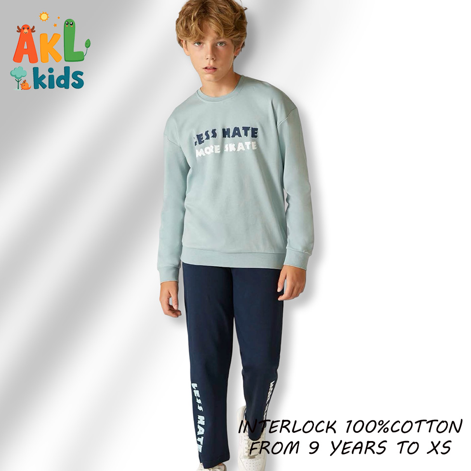 Boy's Cotton Set Skate