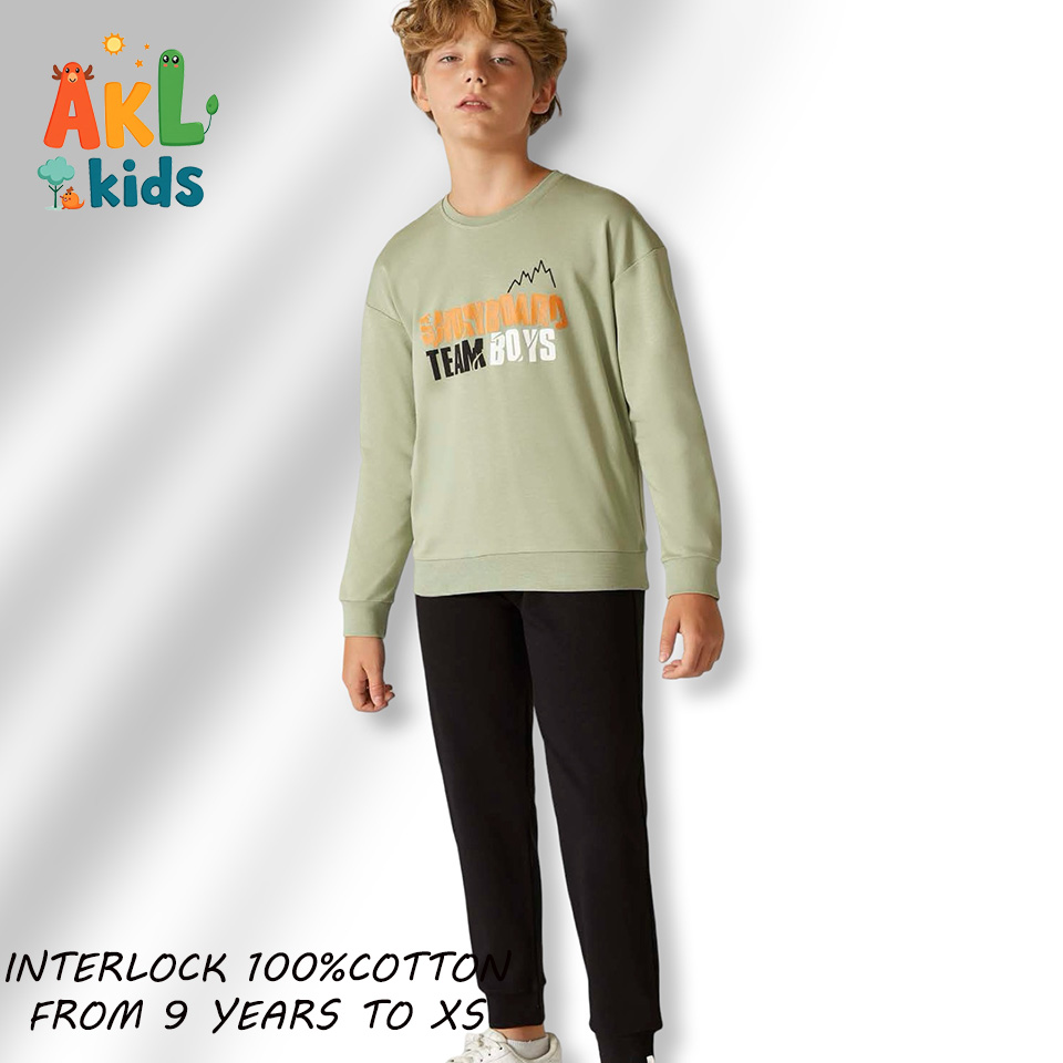 Boy's Cotton Set Team