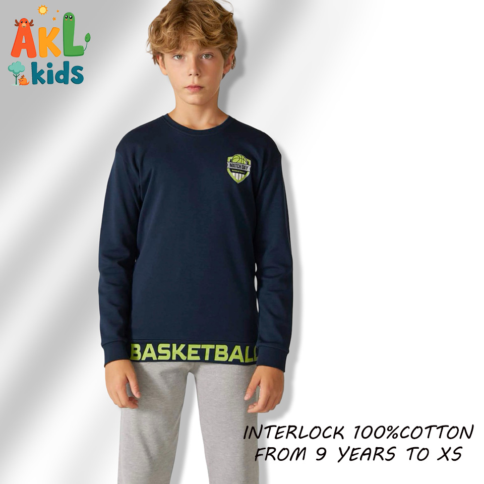 Boy's Cotton Set Match