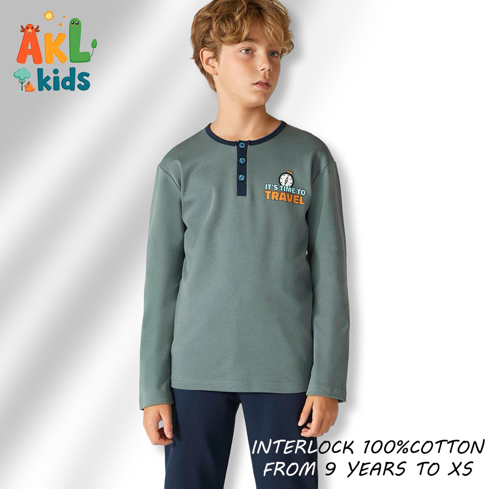 Boy's Cotton Set