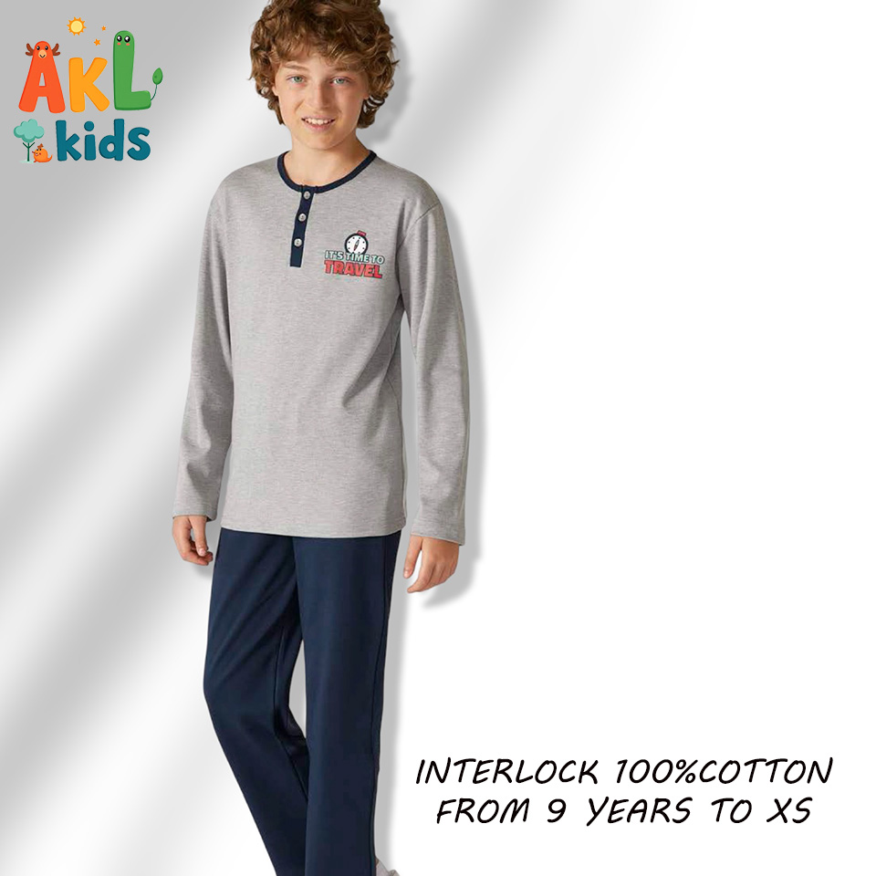Boy's Cotton Set