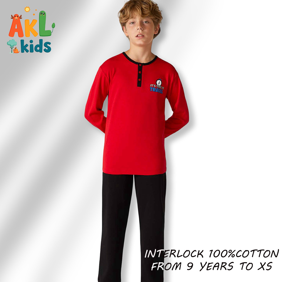 Boy's Cotton Set