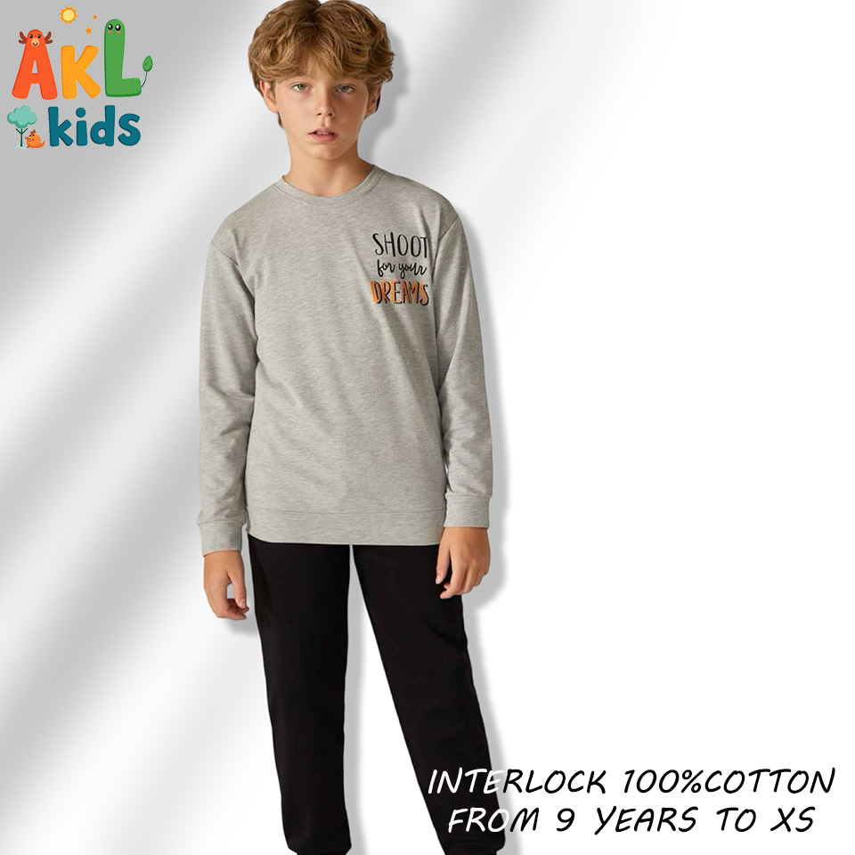 Boy's Cotton Set Dreams