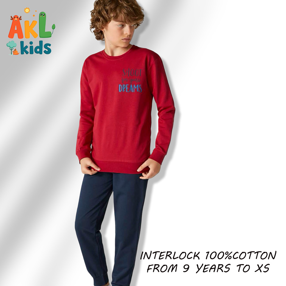 Boy's Cotton Set Dreams