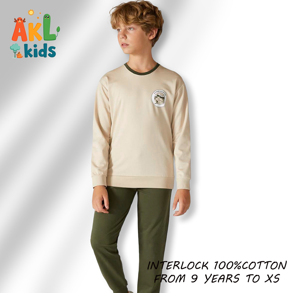 Boy's Cotton Set