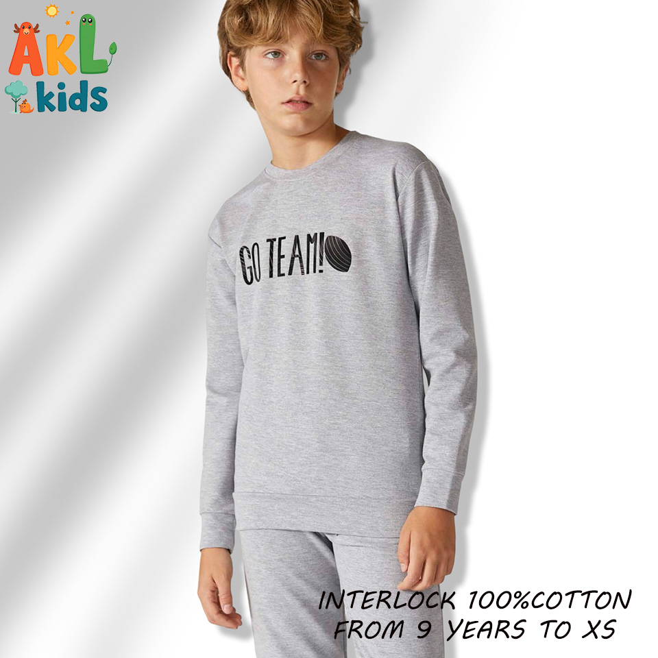 Boy's Cotton Set Team