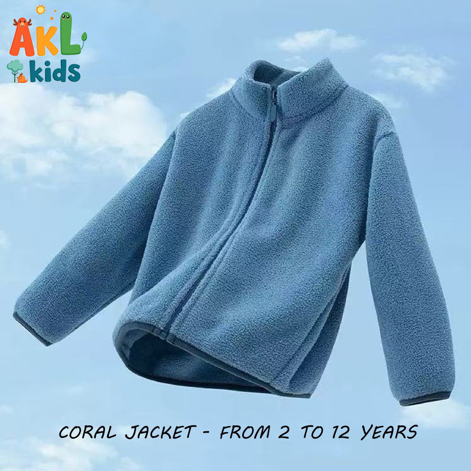 Coral Jacket - Blue