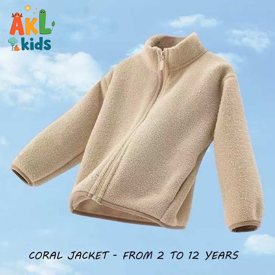 Coral Jacket - Beige