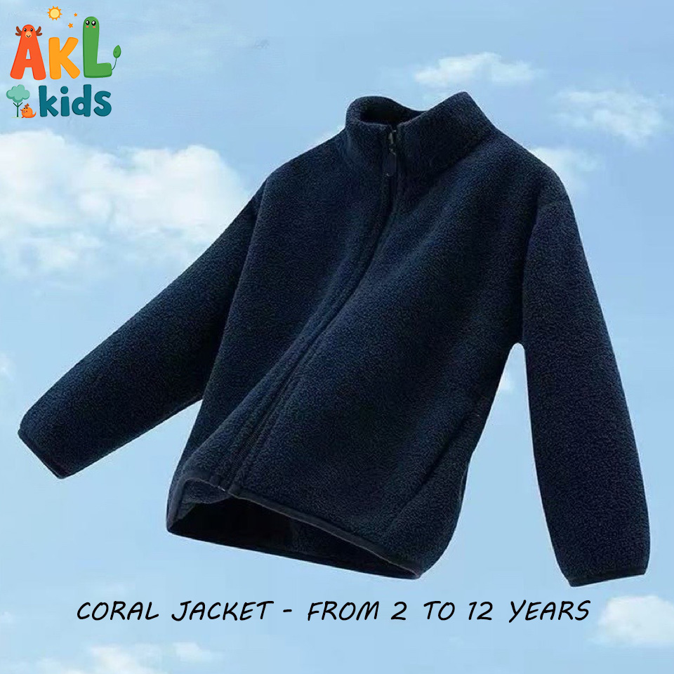 Coral Jacket - Navy
