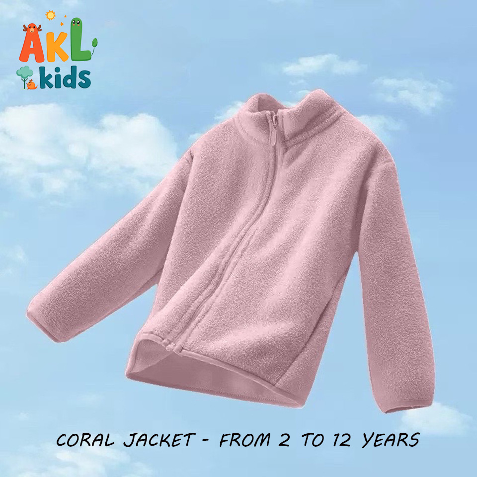 Coral Jacket - Pink
