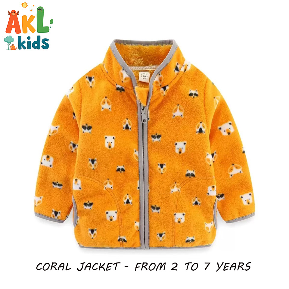 Coral Jacket