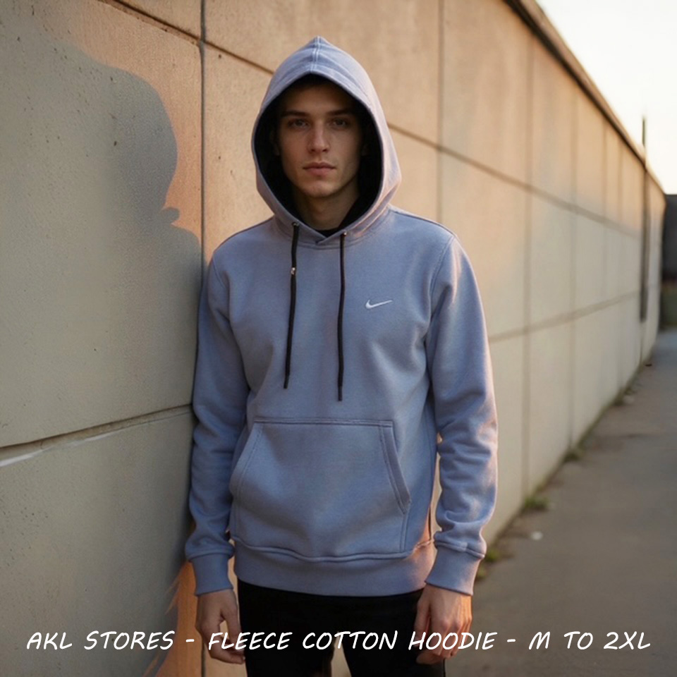 Fleece Hoddie Blue