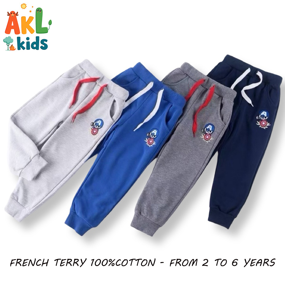 Kid's Jogging Pant Cap America