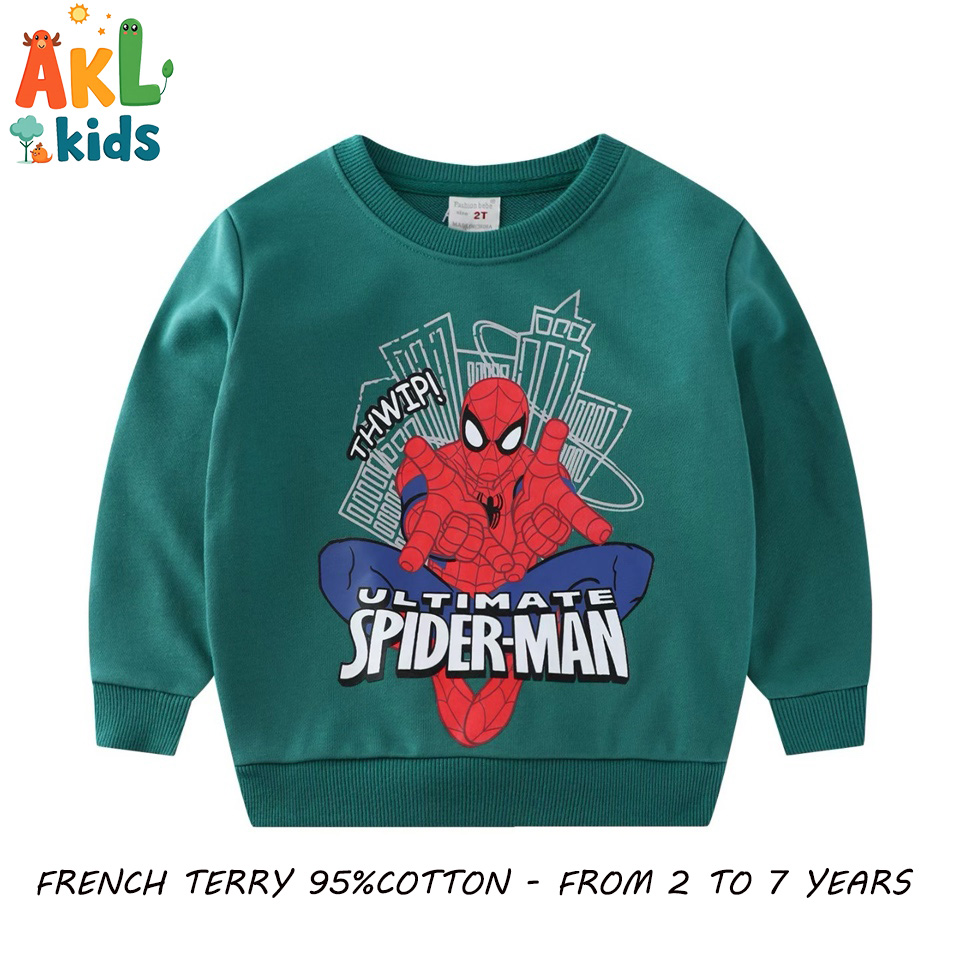 Cotton T-shirt Spiderman