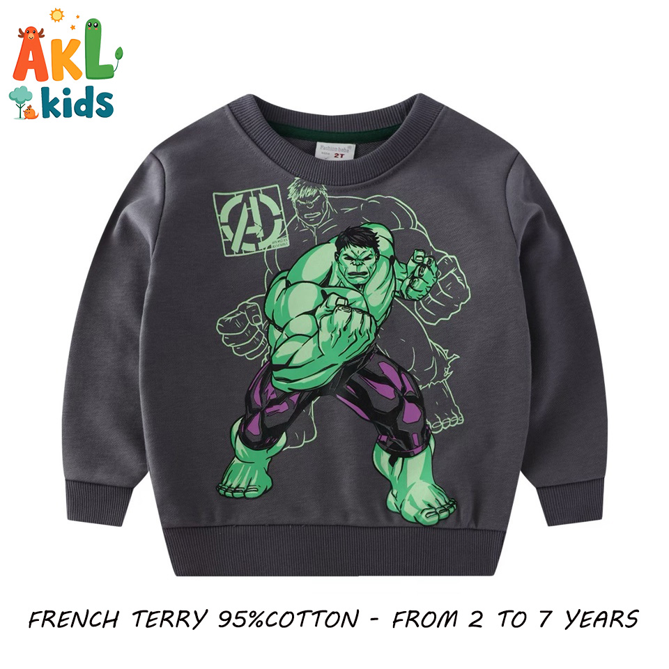 Cotton T-shirt Hulk