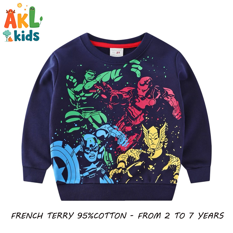 Cotton T-shirt Heros