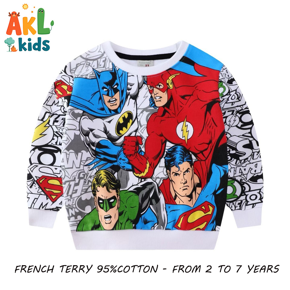 Cotton T-shirt Heros