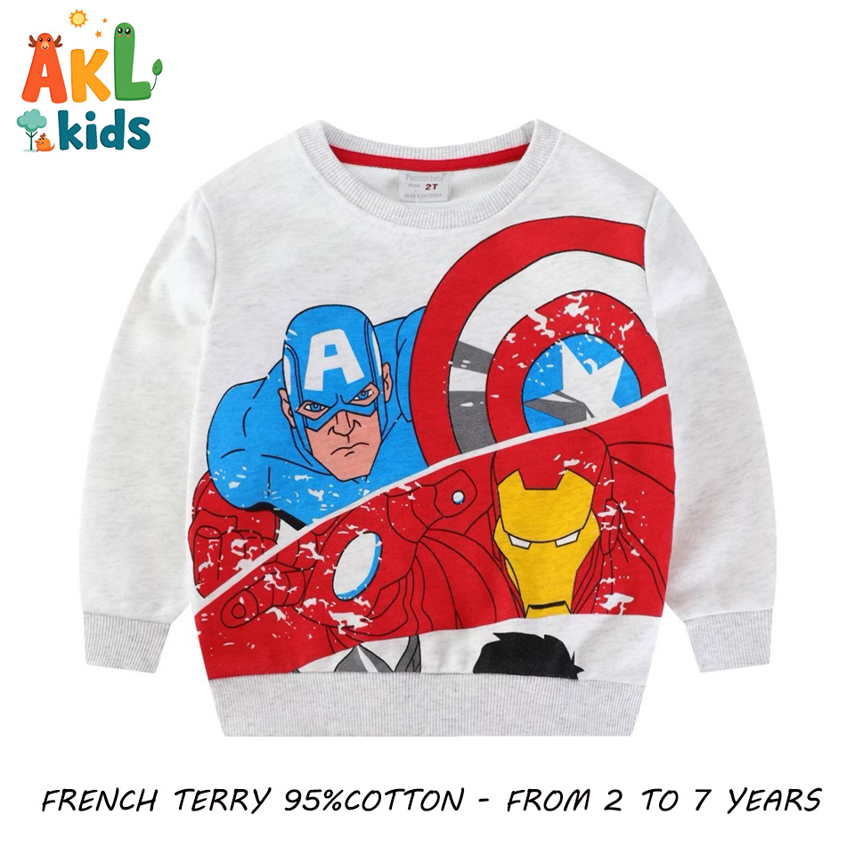 Cotton T-shirt Captain America
