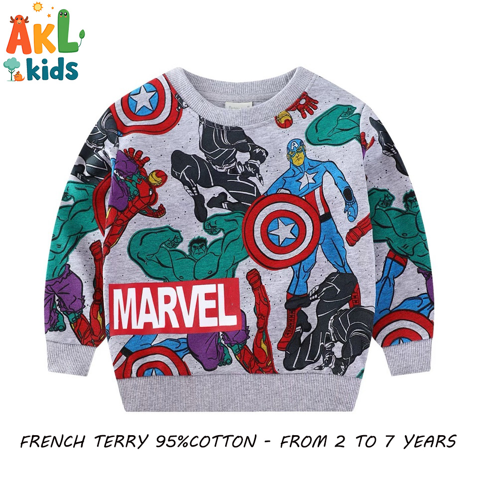 Cotton T-shirt Heros