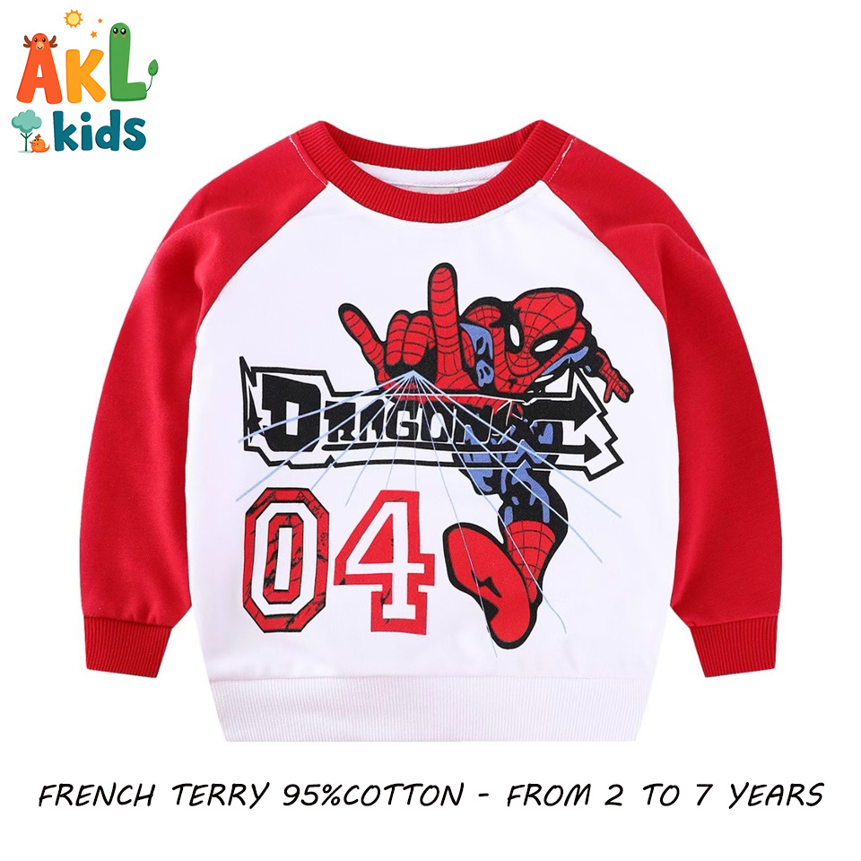 Cotton T-shirt Spiderman