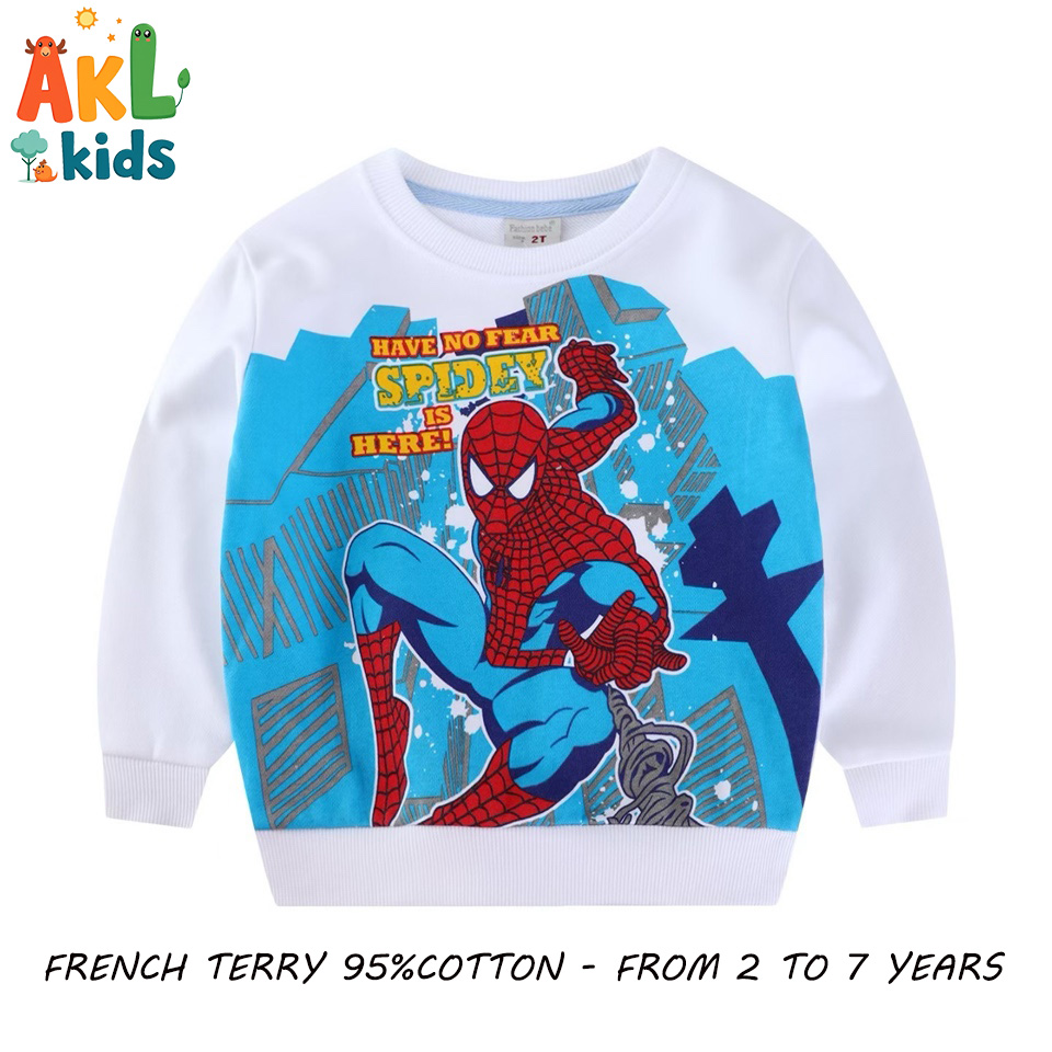 Cotton T-shirt Spiderman