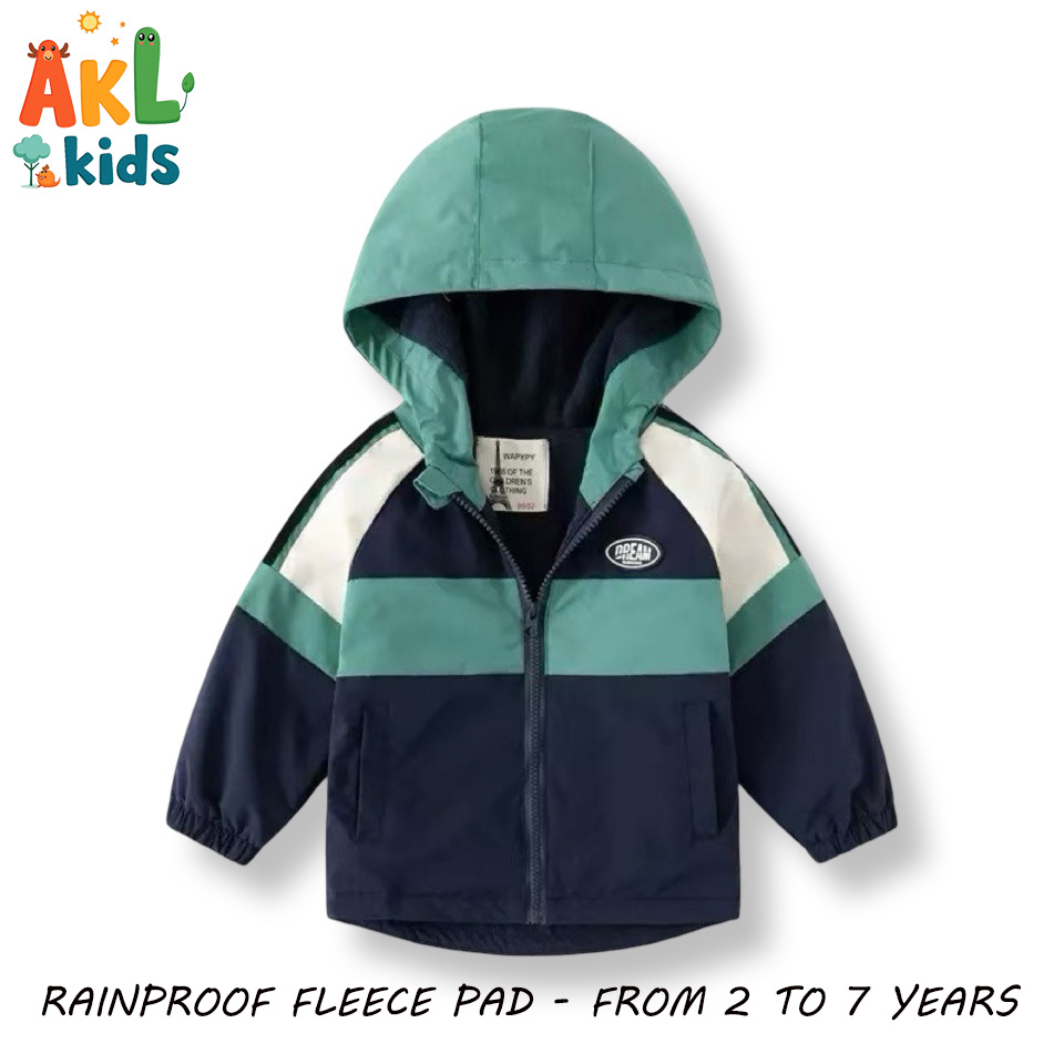 Kids' Padded Jacket Fleece