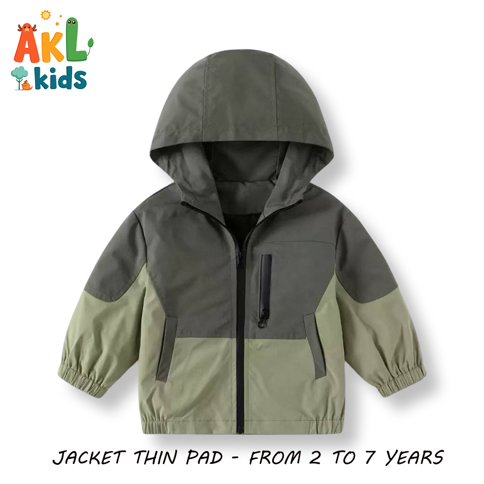 Kids' Jacket Thin Pad
