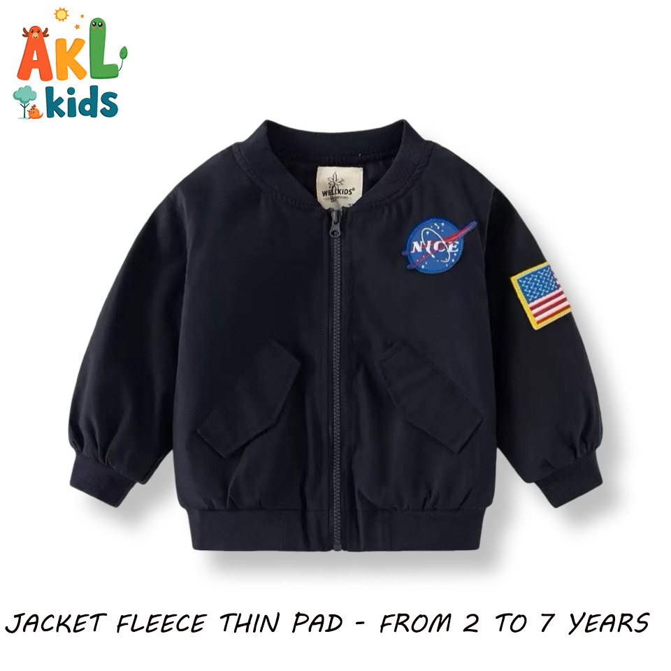 Kids' Padded Jacket Fleece