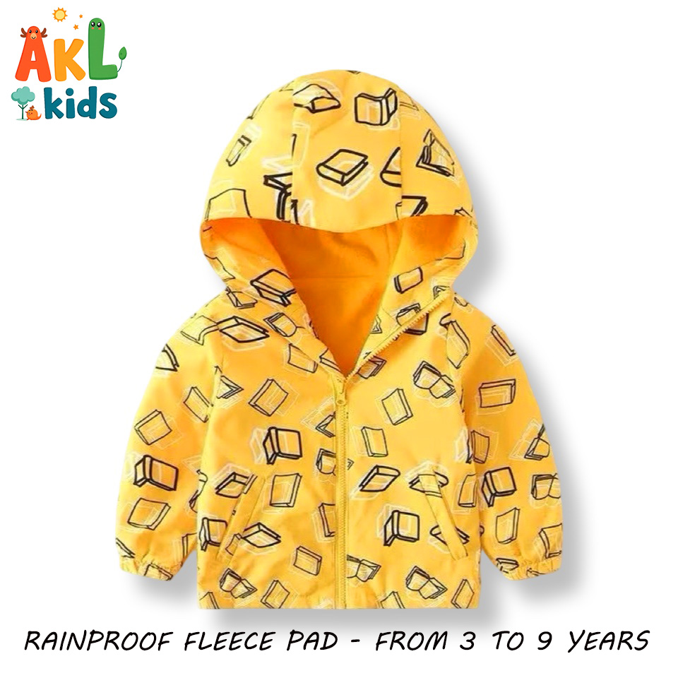 Kids' Padded Jacket Fleece