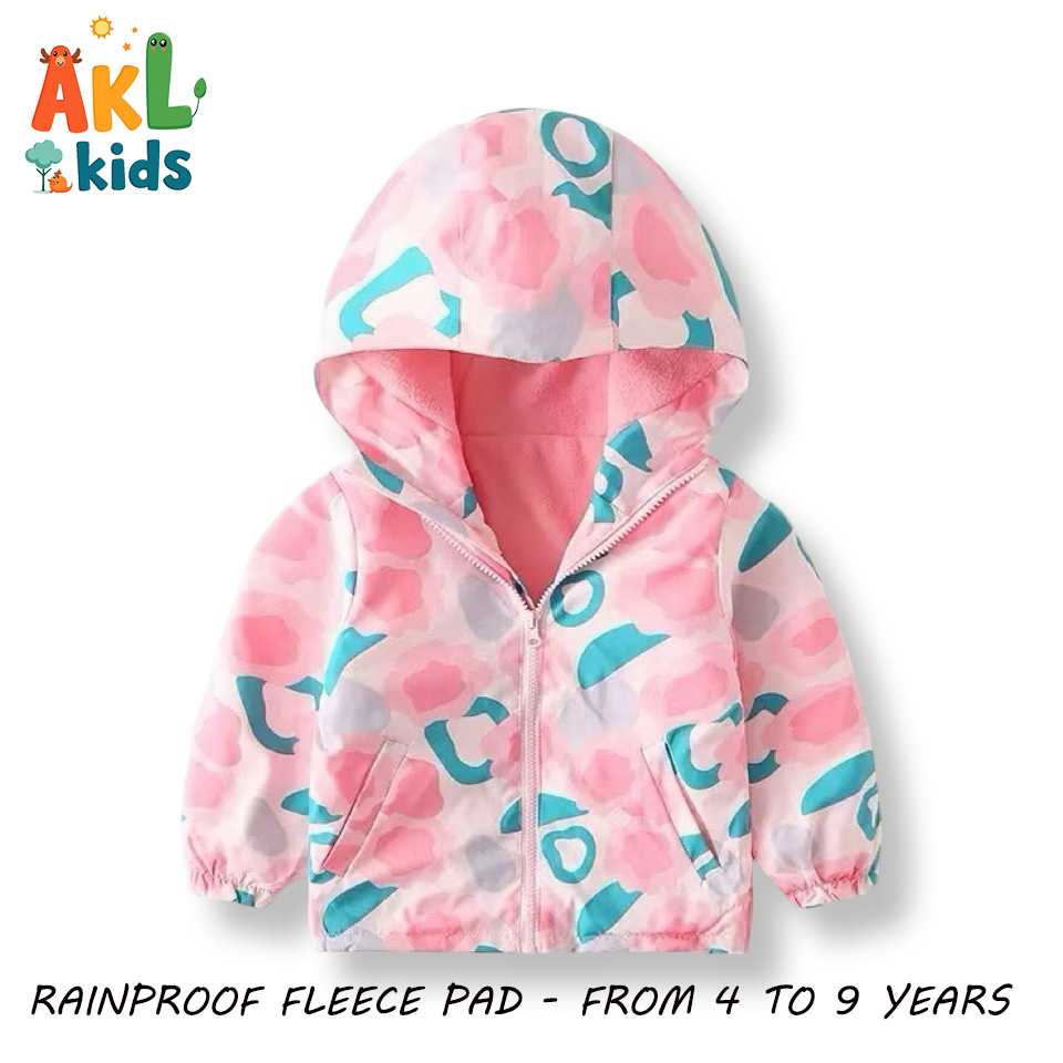 Rainproof Fleece Padded
