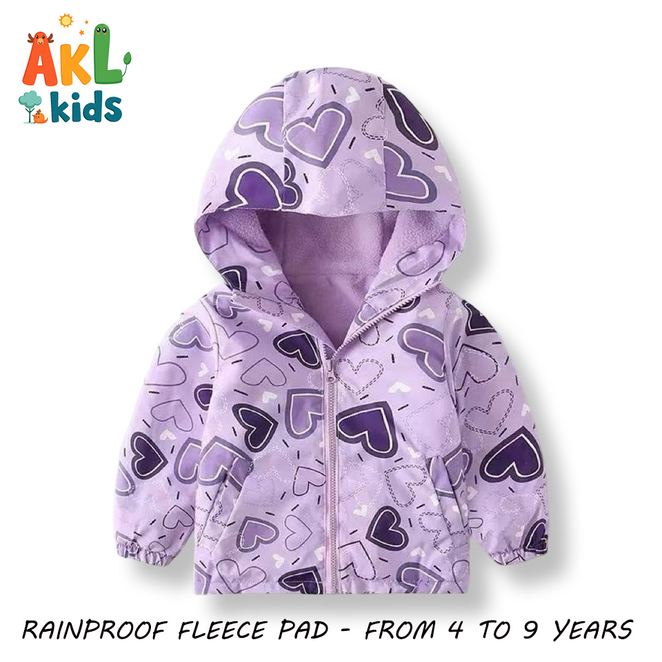 Rainproof Fleece Padded
