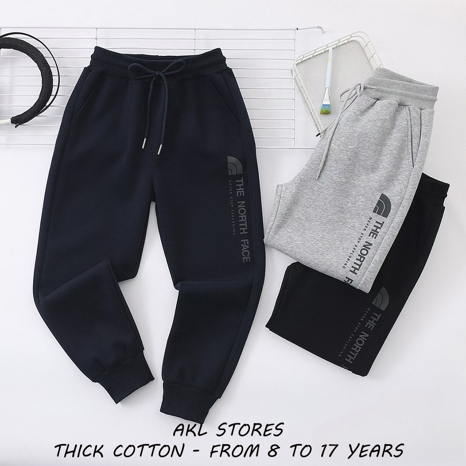 Thick Cotton Jogging Pant