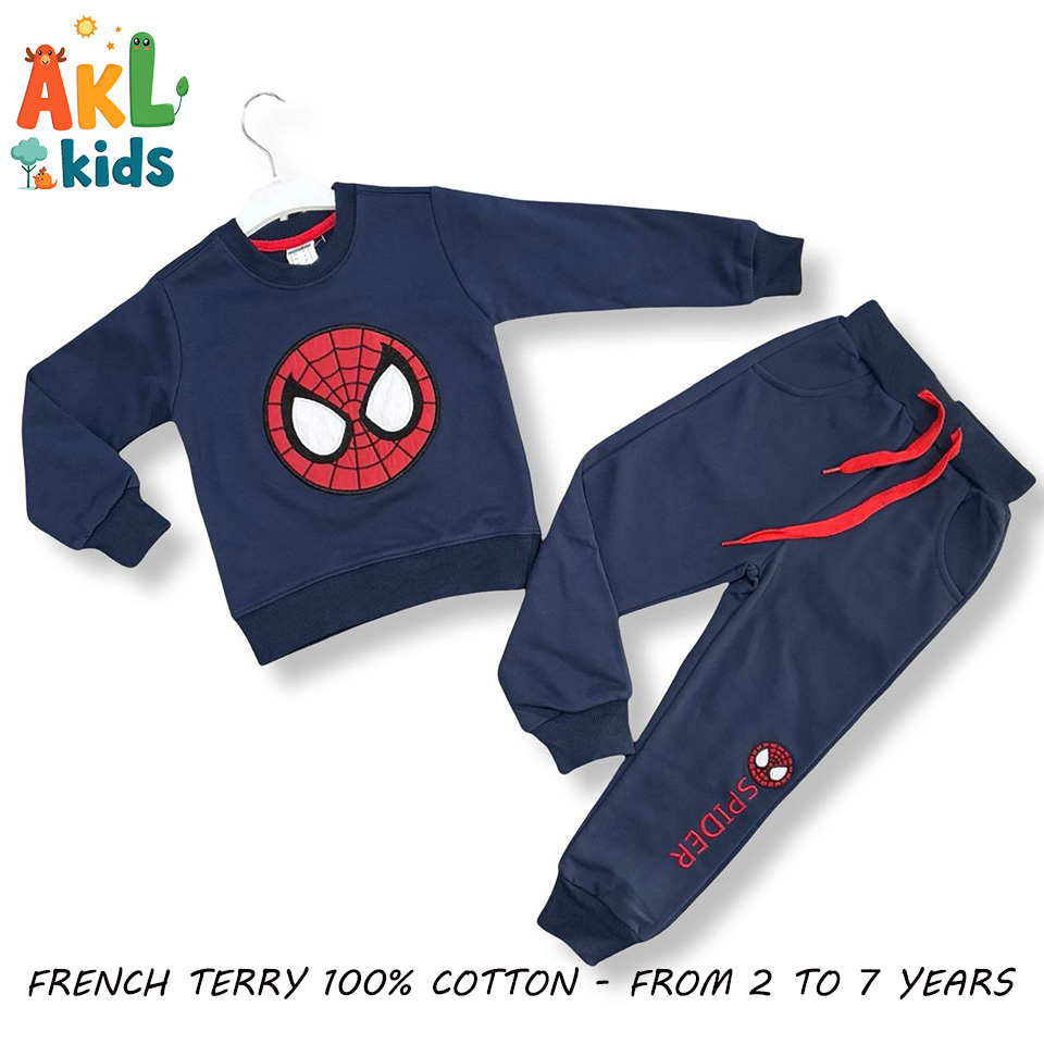 Kids Tracksuit - Navy