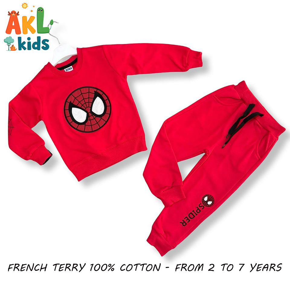 Kids Tracksuit - Red