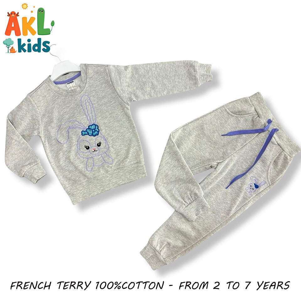 Kids Tracksuit - Gray