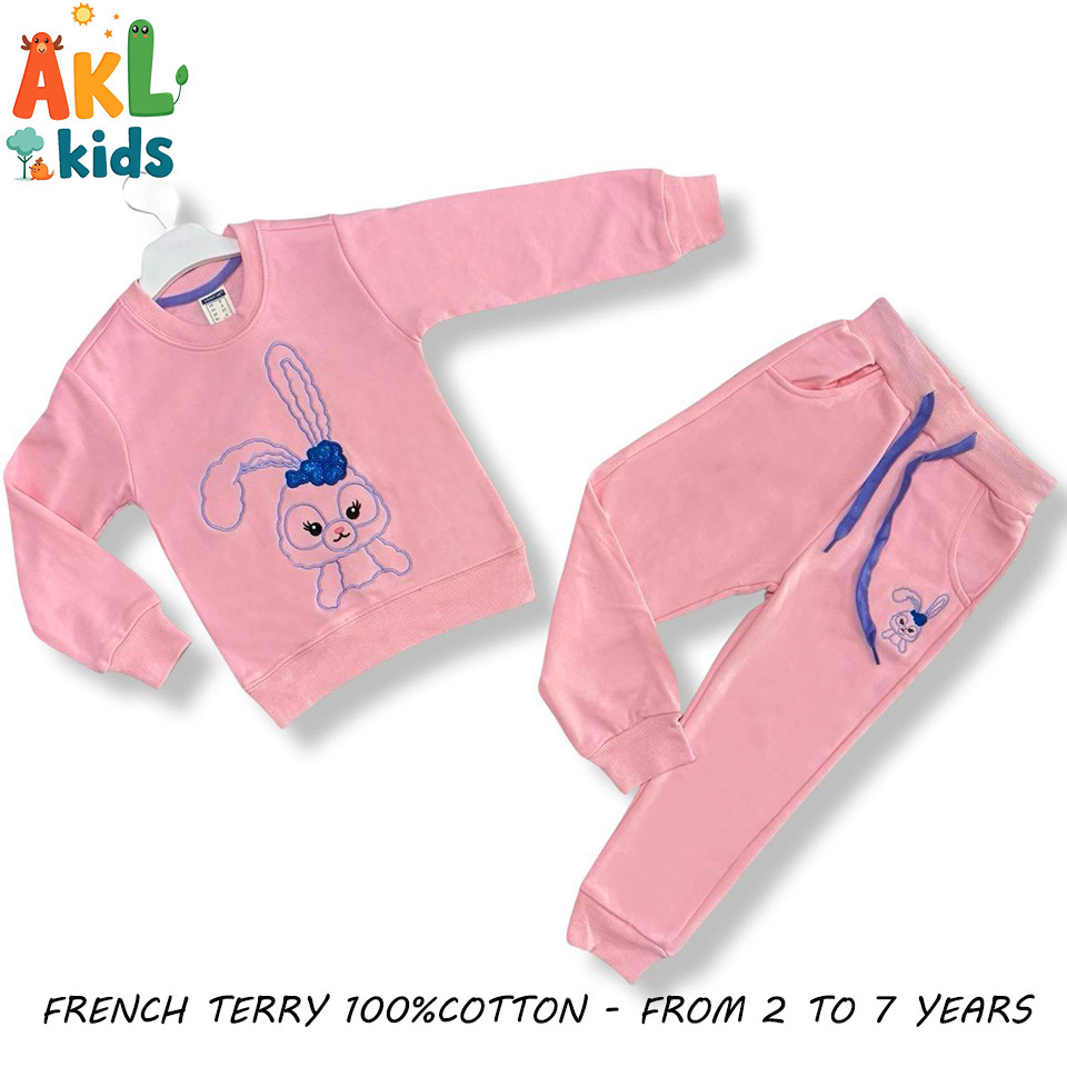 Kids Tracksuit - Pink